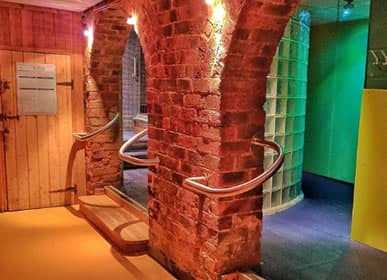 Plastic Ivy Sauna Leeds