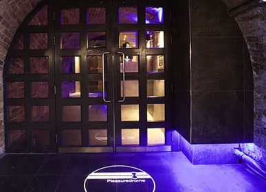 Pleasuredrome Gay Sauna London Entrance
