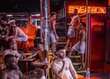 Sweatbox Sauna Layout
