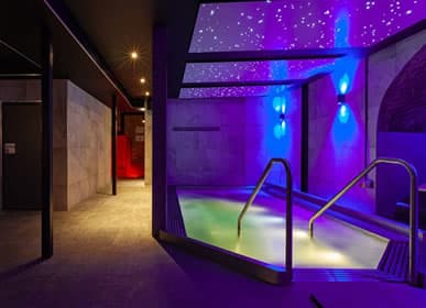 Pleasuredrome Sauna Interior