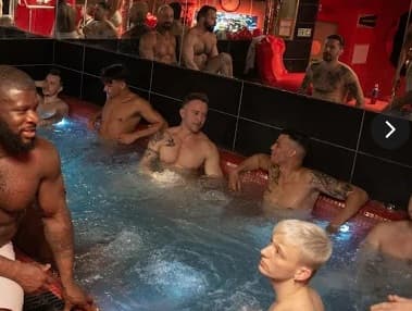 Sweatbox Gay Sauna London Entrance