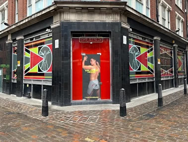 Sweat Box Gay Sauna London